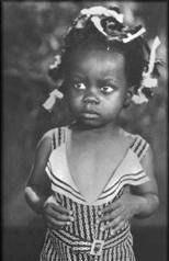 Billie Buckwheat Thomas as a Pickaninny stereotype